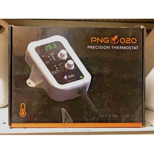 PNG-020 Precision Thermostat (Plug N Grow)