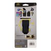 Nite Ize Clip Case Cargo Universal Rugged Holster, XXL - Black