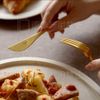 Cutipol Moon Gold Dinner (Knife/Fork/Spoon) Set of 3