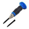 S&R Automatic Centre Punch Set - Adjustable Thrust 60-130N - Made in Germany - Includes Spare Tip