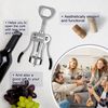 IPOW WJ-098 Red Wine Beer Bottle Opener Wing Corkscrew