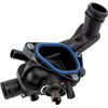 Coolant Thermostat & Housing Assembly w/ Temperature Sensor & Gasket for Mini