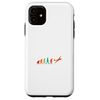 Case for iPhone 11 Glider Evolution Glider Glider Glider Pilot Plane