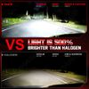 For Jeep Compass 2011 2012 13 6000K LED Headlight+Fog Lamp Bulbs Combo Kit 6x