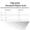 Back on Track Socks Black black Size:S