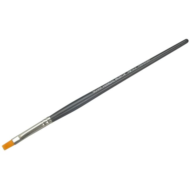 Tamiya 87047 Makeup Material Series No.47 Modeling Brush HF Flat Brush No.2