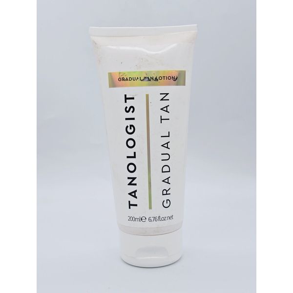 Tanologist Gradual Tan Lotion - 6.76oz / 200ml - NEW, UNSEALED