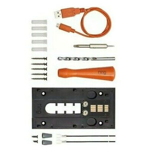 GENUINE Ring Video Doorbell Original Generation 1 Installation Kit/Spare Parts