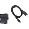 NTQinParts Replacement Wall Power Charger + USB Charging Power Cord for SweetLF 3D Rechargeable Waterproof IPX7 Electric Shaver Wet & Dry Rotary Shaver