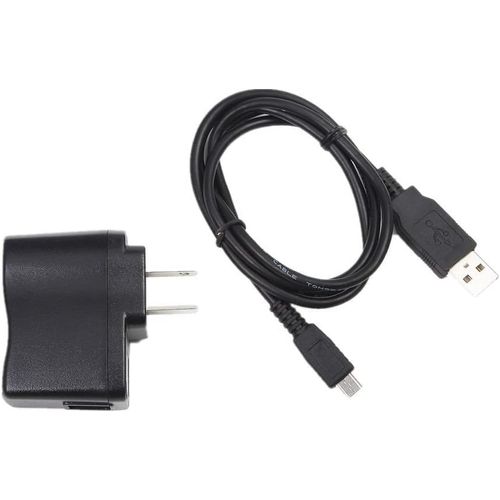 NTQinParts Replacement Wall Power Charger + USB Charging Power Cord for SweetLF 3D Rechargeable Waterproof IPX7 Electric Shaver Wet & Dry Rotary Shaver