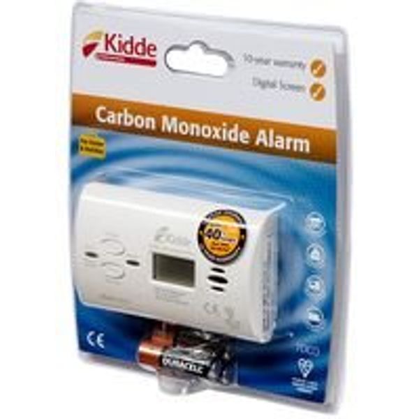 CARBON MONOXIDE ALARM DIGITAL DISPLAY 7DCOC By KIDDE