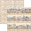Ciao Bella Flower Shop 12"x12" Patterns Pad