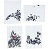 Kawada NBC_313 Nanoblock Werewolf