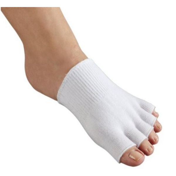 Atelier Gel-lined Compression Toe Separating Socks, Pair