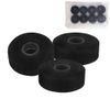8 Pack 50M Bamboo Charcoal Dental Flosser Built-in Spool Wire Toothpick Flosser Dental Floss Replacement Core Mint Flavor Charcoal Floss Picks(Black)