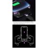 5000mAh Backup Battery Charger Case Anti-Slip Suction Cups Type C USB Cable NEW