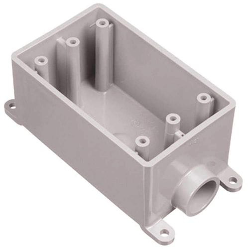 CARLON E980DFN-CTN 1/2" Single Gang Type FSE Box