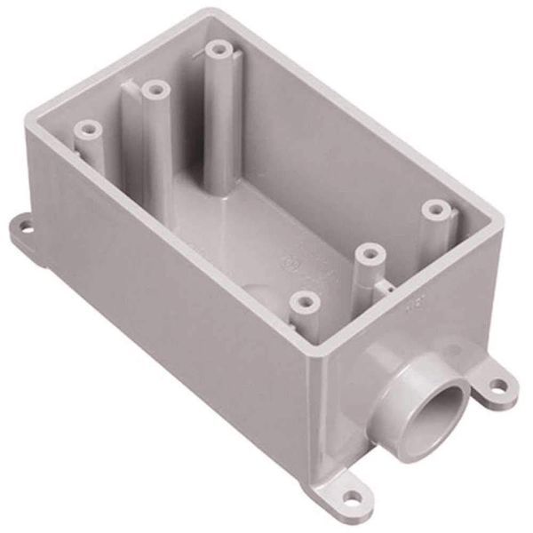 CARLON E980DFN-CTN 1/2" Single Gang Type FSE Box