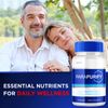 Parapurify Natural Cleanse Advanced Gut Support Vitamin Supplement 60 Capsules