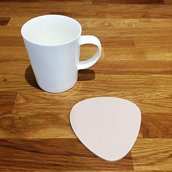Super Cool Creations Coasters - Pebble Shaped - Latte - 8 Set