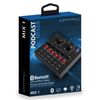 Technical Pro MIX1 Rechargeable Podcast Recording USB/Bluetooth MIxer+Microphone