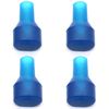 4 x Replacement Bite Valves Silicone Hydration Pack Backpack Bladder Rubber Mouthpiece Valve Fits Camelbak Platypus