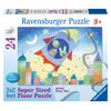 Ravensburger to The Moon 24 Piece Floor Puzzle