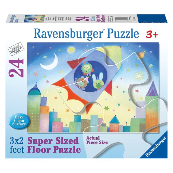 Ravensburger to The Moon 24 Piece Floor Puzzle
