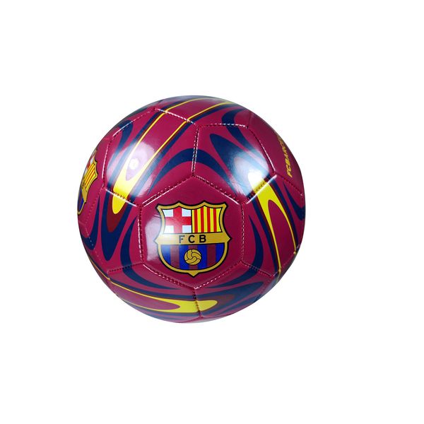 FC Barcelona Authentic Official Licensed Soccer Ball Size 5-10-7