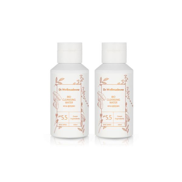 Dr. Well Made One Bio Cleansing Water 300ml x 2