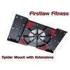Firstlaw Fitness 24" Extensions for Spider Mount - Heavy Punching Bag Hanger - Made in The USA