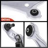 Front Left Lower LH Control Arm Assembly w/Ball Joint for Nissan Quest 2011-2017