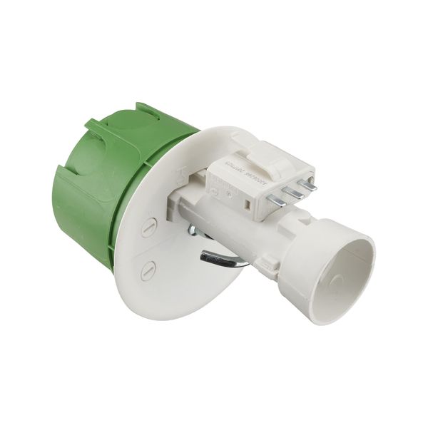 Debflex 718945 DCL Pack Electrical Box with Hook for Masonry B22 Green