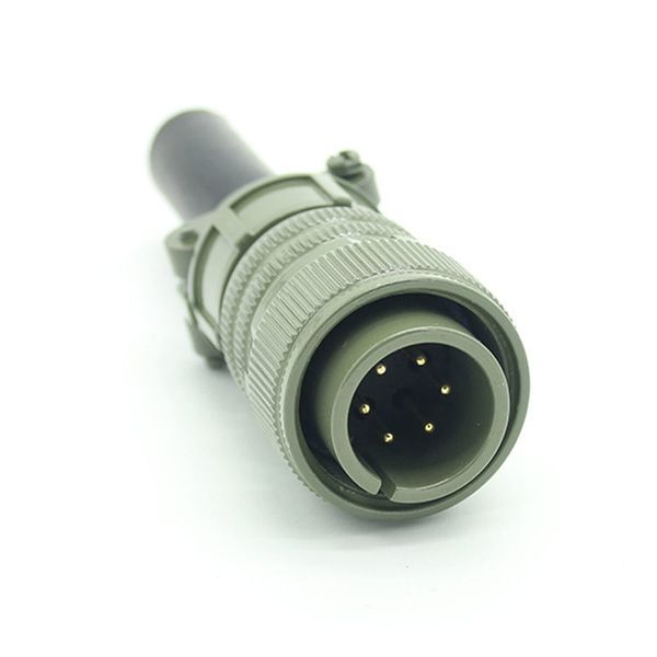 6 pin Male Plug Conector fit Lincoln K870-2 K870 Romote Control Foot Pedals