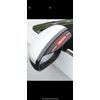 2PC car rear view mirror rain eyebrow sport 