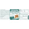 Curcuma 350 mg + Choline Vegan Capsules Pack of 90