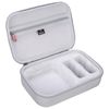 Mchoi Hard Portable Case Compatible with Brother P-Touch Cube Plus PT-P710BT Versatile Label Maker (Grey)