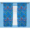 JUSTICE LEAGUE 'Inception' 72 Inch Drop Curtain Set, Multi-Colour