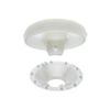 Prym Cover Buttons, 19mm, White, 100pc