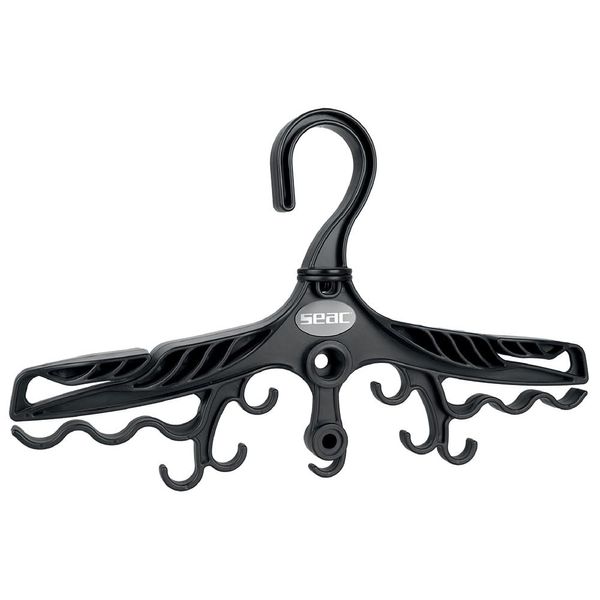 SEAC 1110055000000 A SUB Universal Hook, Black