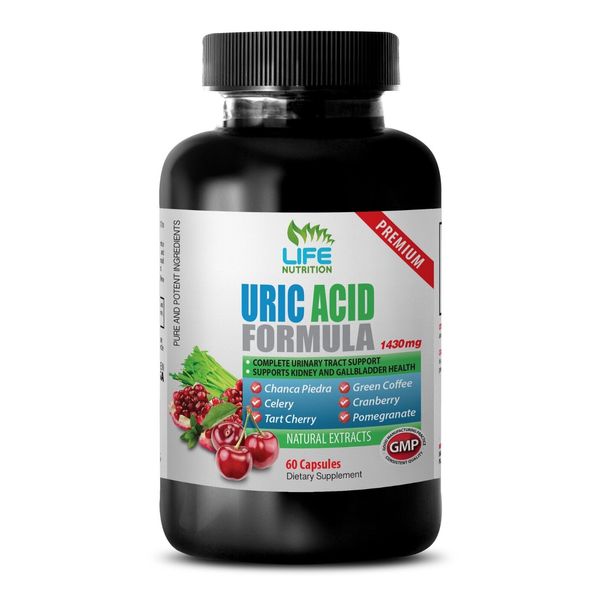 liver cleanse - Uric Acid Formula 1430mg - antioxidant complex (1)