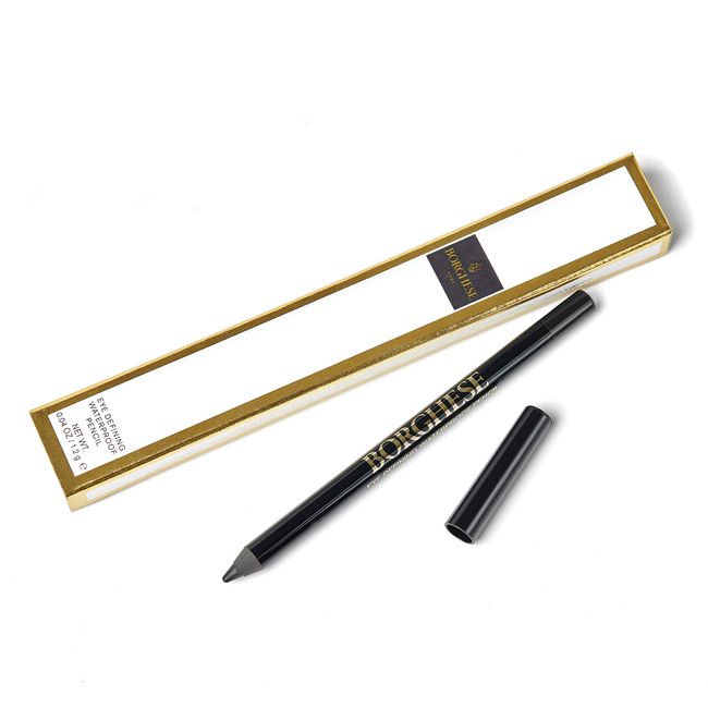 Borghese Waterproof Eye Defining Pencil, Black Eyeliner