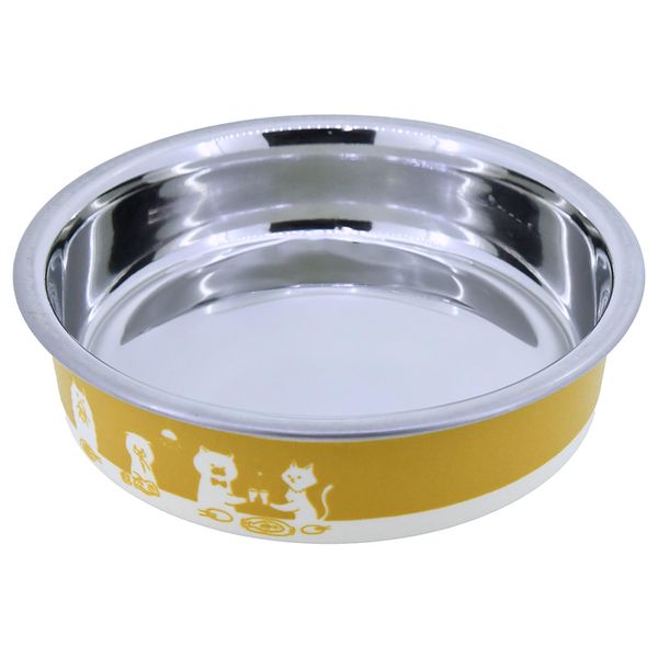 Catty Man Stainless Steel Tableware, Rice & Nyawan, Cat Bistro (Cat Tableware)