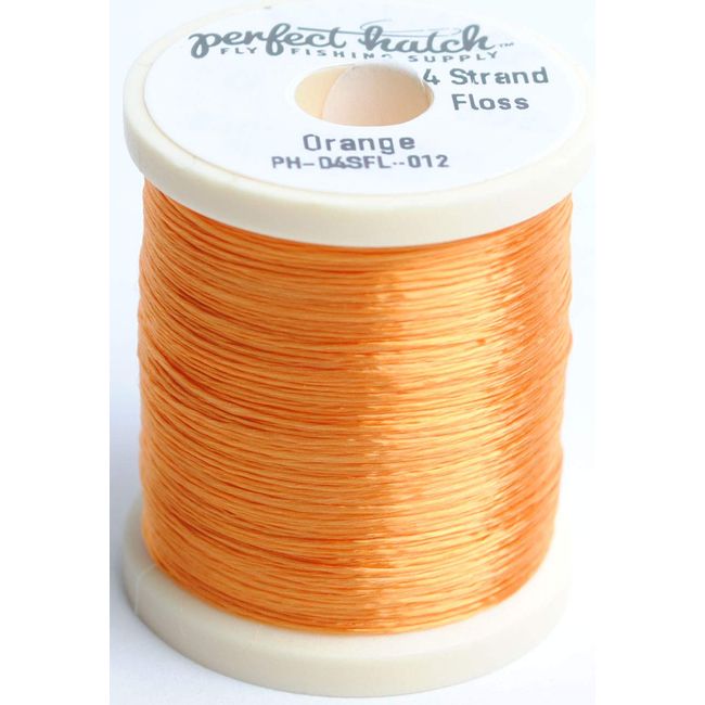 Perfect Hatch 4 Strand Floss Orange PH-D4SFL-012