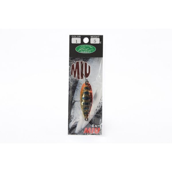 Forest (Forest) Lure 14new Miu (Mu) G No01 Spoon