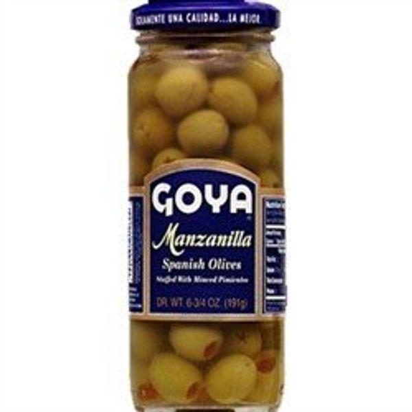 Goya Stuffed Olives 3.75 oz