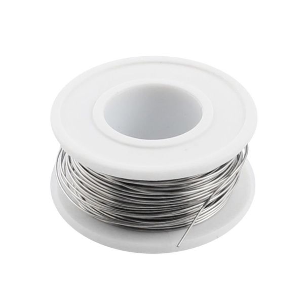 uxcell Nichrome Wire, 0.02 inch (0.5 mm) Diameter, AWG24 Nichrome Resistor, Heating Coil Resistance, Wire, 32.8 ft (15 m) Length