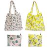 Bliceon 2-Pack Foldable Reusable Shopping Bags, Large Capacity, Polyester, Women