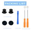 7 in 1 Controller Repair Kit for Xbox Controller, Xbox Controller Thumbstick Set with T6 T8 Repair Tool Kit