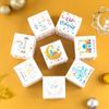 10 Pcs Favour Boxes Quality Eid Favours, Eid Boxes, Eid Treat Boxes, Eid Candy Boxes, Eid Gift Boxes, Decorations UK.